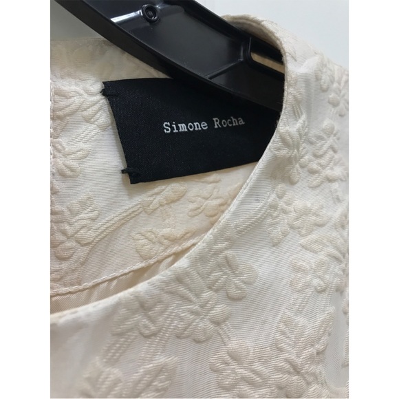 Smock dress by Simone Rocha - Picture 2 of 8